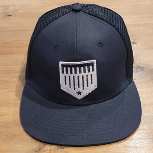 Plate Crate Hat Cap Snapback Mesh Trucker One Size Baseball Box Adjustable